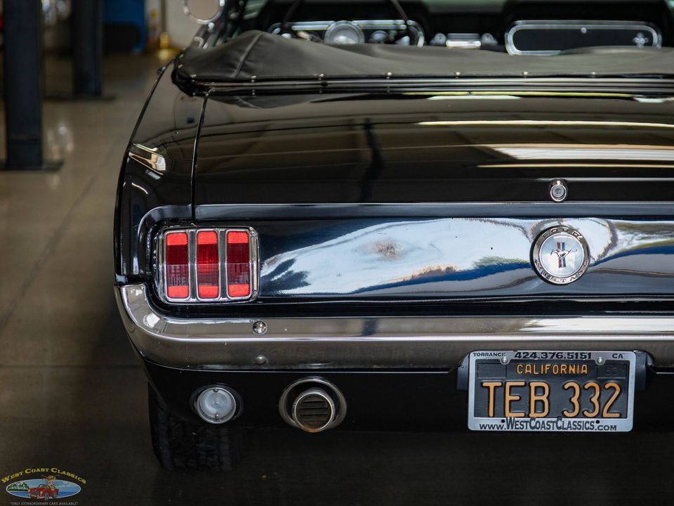 1966 Ford Mustang 289 V8 Convertible
