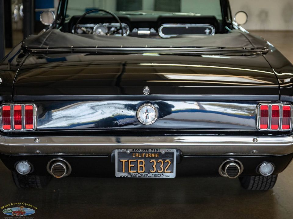 1966 Ford Mustang 289 V8 Convertible
