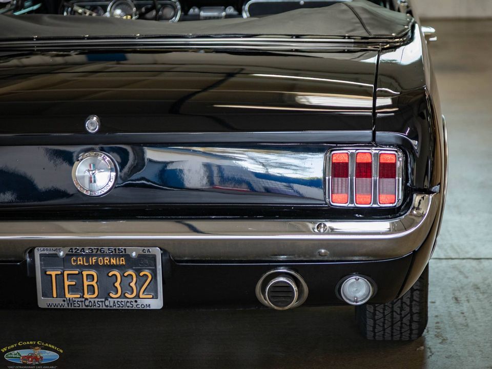 1966 Ford Mustang 289 V8 Convertible