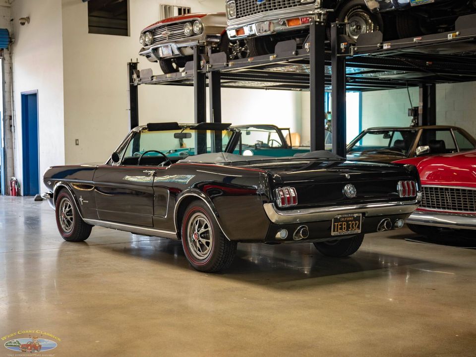 1966 Ford Mustang 289 V8 Convertible
