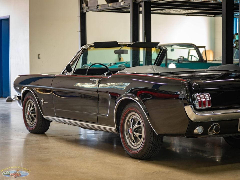 1966 Ford Mustang 289 V8 Convertible