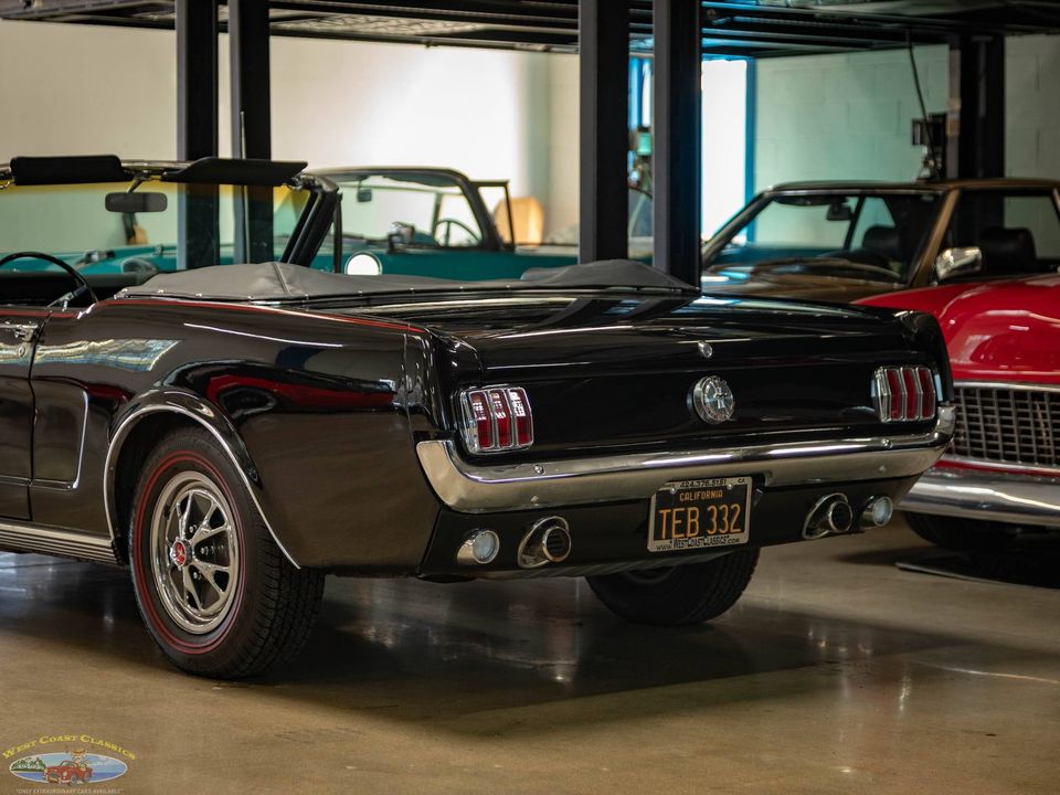 1966 Ford Mustang 289 V8 Convertible