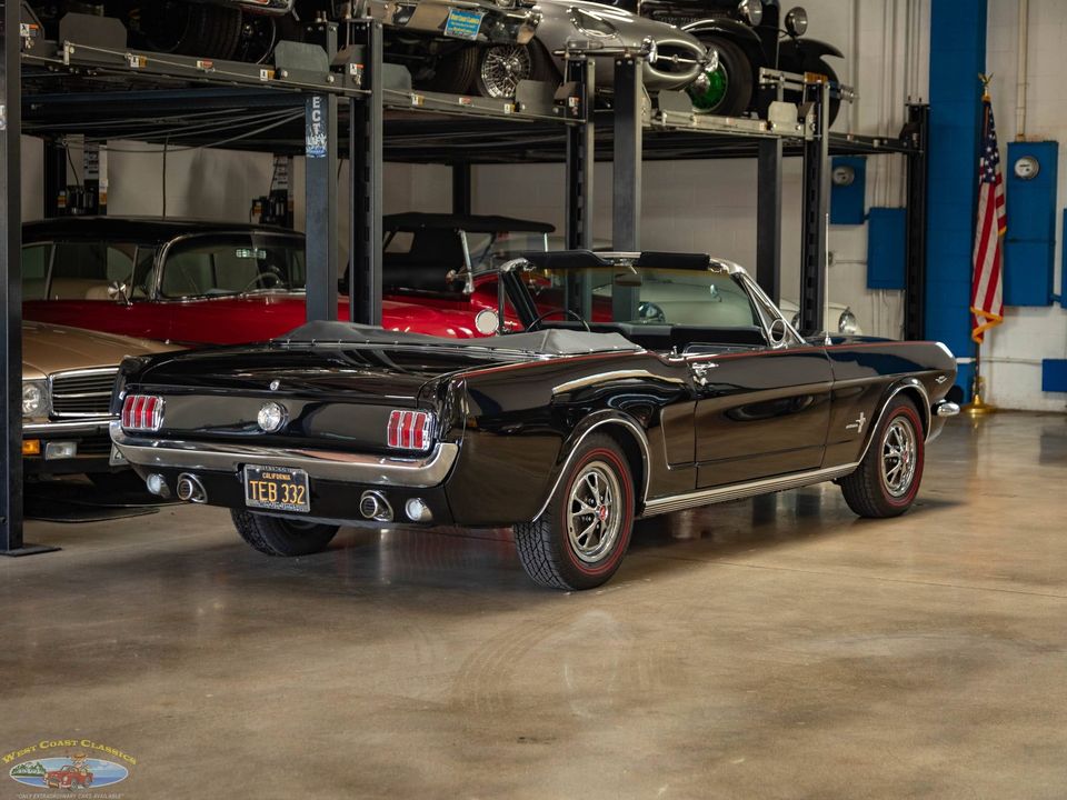 1966 Ford Mustang 289 V8 Convertible