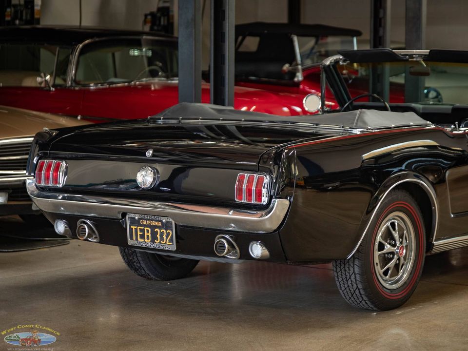 1966 Ford Mustang 289 V8 Convertible