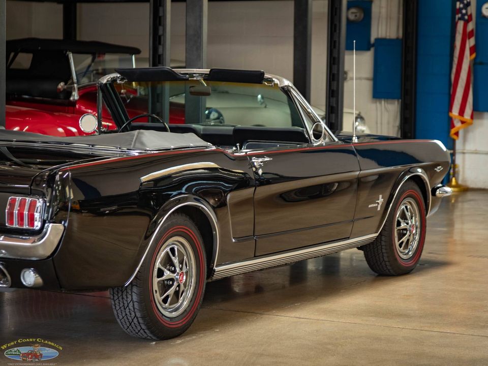 1966 Ford Mustang 289 V8 Convertible