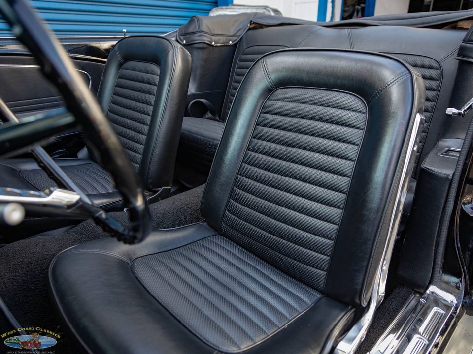 1966 Ford Mustang 289 V8 Convertible