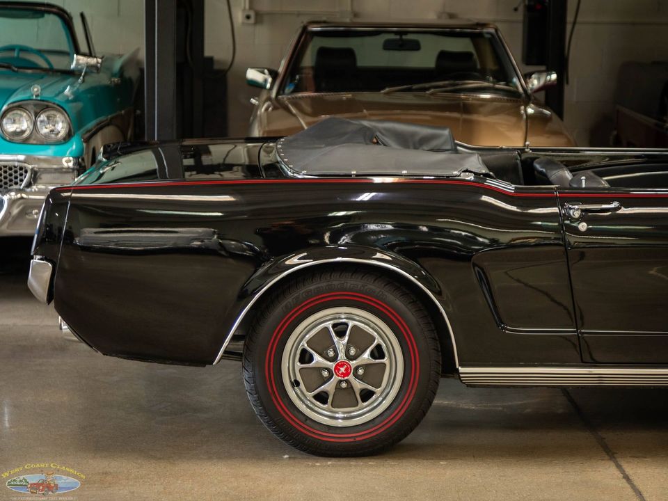 1966 Ford Mustang 289 V8 Convertible