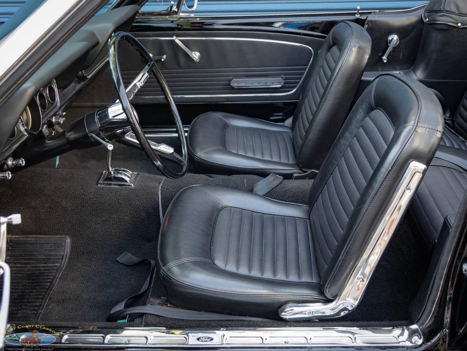 1966 Ford Mustang 289 V8 Convertible