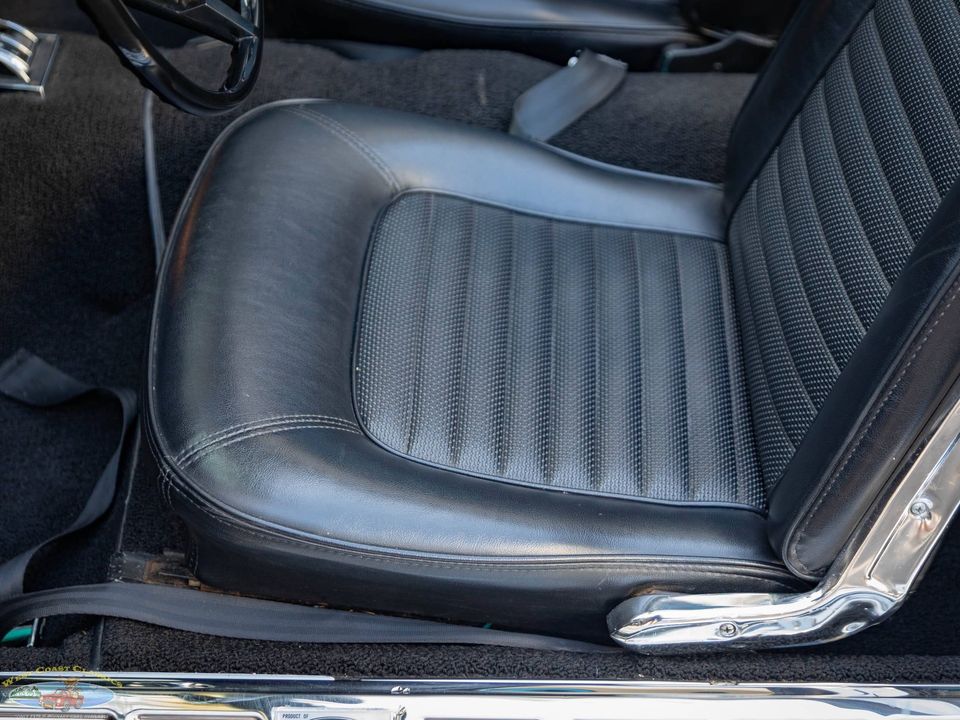 1966 Ford Mustang 289 V8 Convertible
