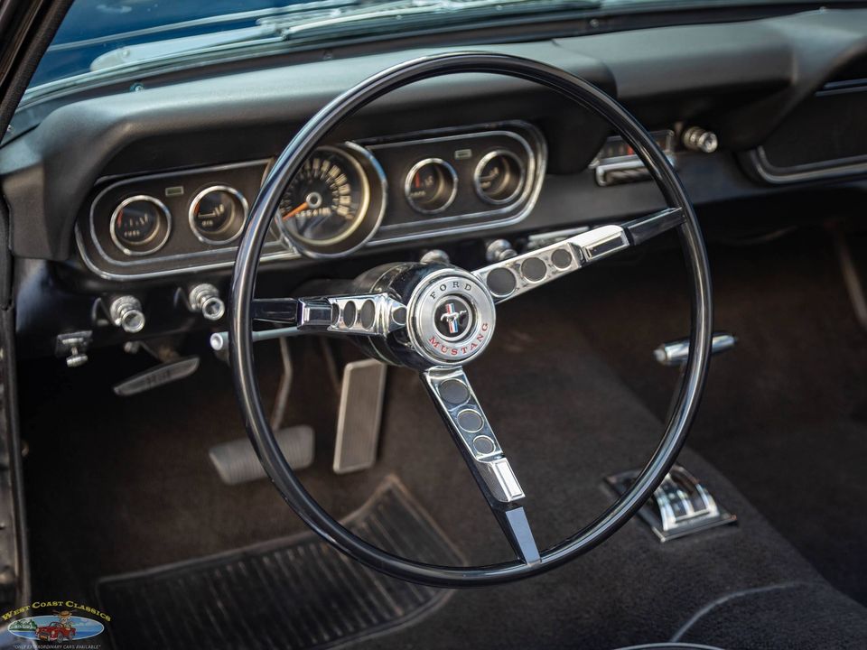 1966 Ford Mustang 289 V8 Convertible