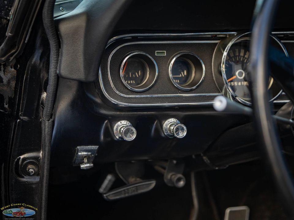 1966 Ford Mustang 289 V8 Convertible