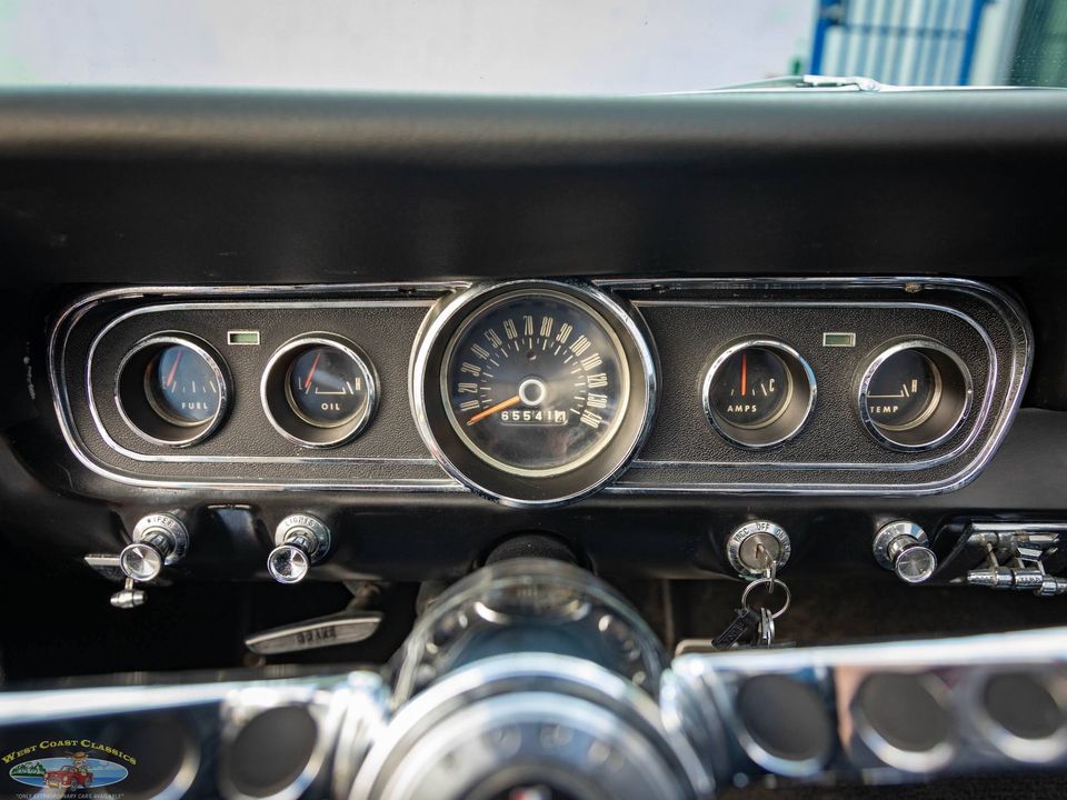 1966 Ford Mustang 289 V8 Convertible