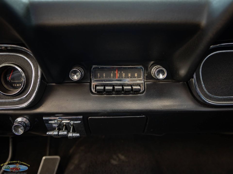1966 Ford Mustang 289 V8 Convertible