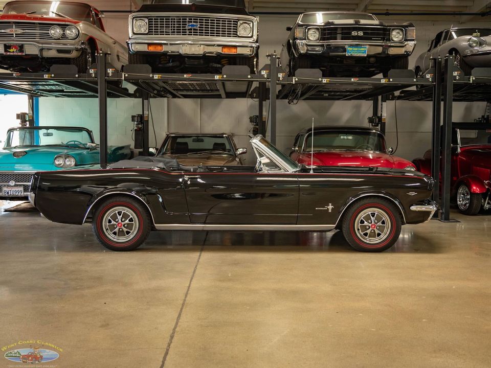 1966 Ford Mustang 289 V8 Convertible