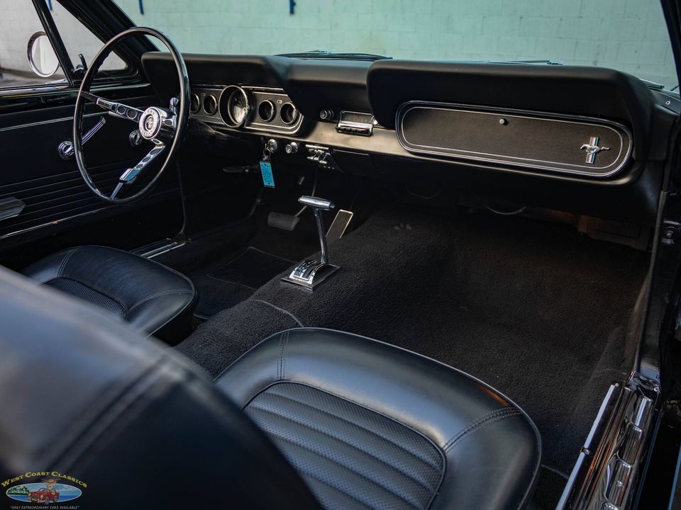 1966 Ford Mustang 289 V8 Convertible