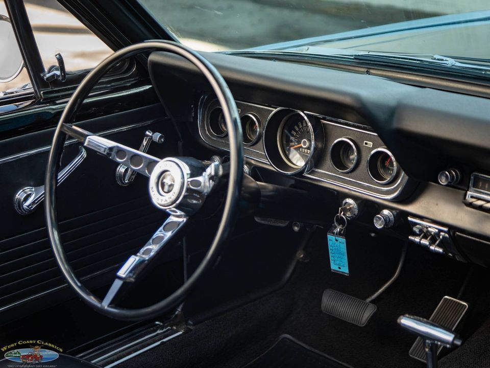 1966 Ford Mustang 289 V8 Convertible