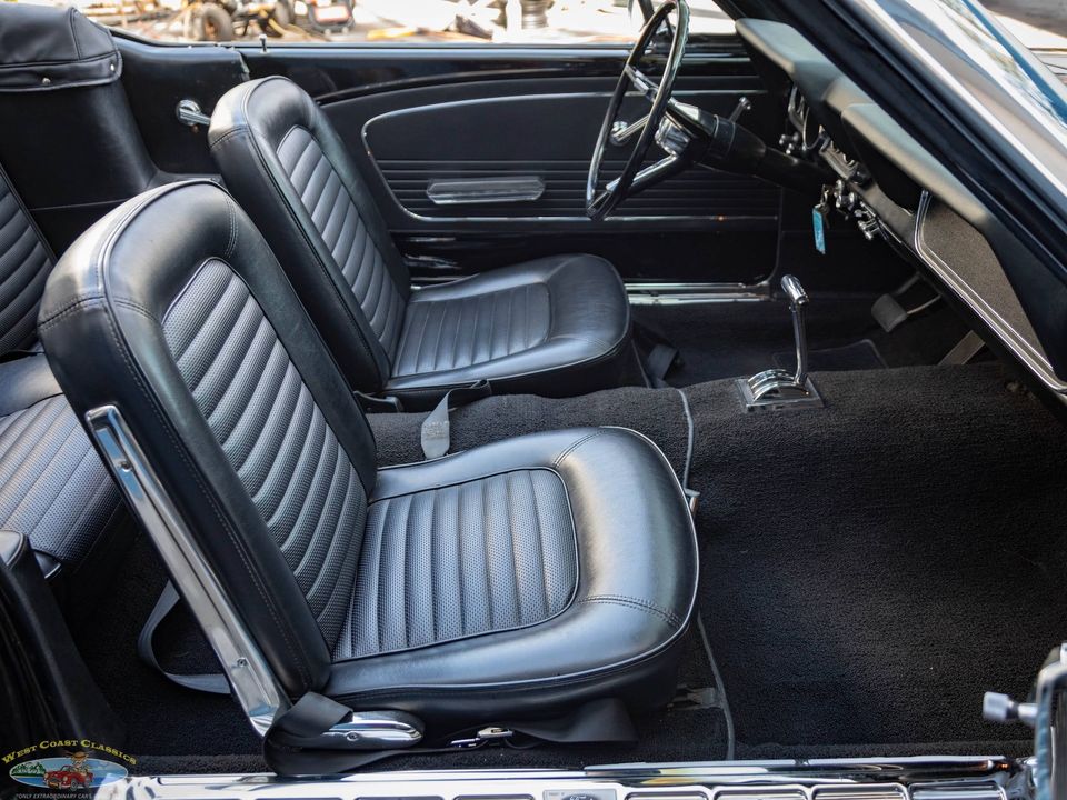 1966 Ford Mustang 289 V8 Convertible