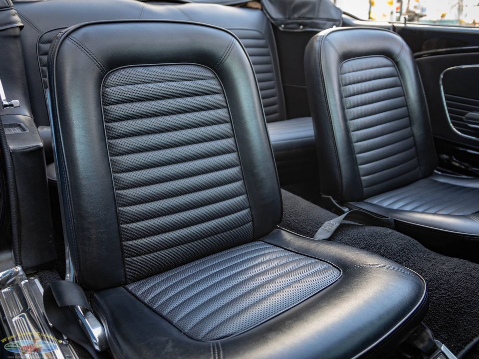 1966 Ford Mustang 289 V8 Convertible