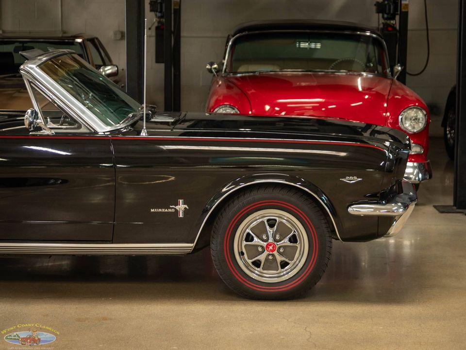 1966 Ford Mustang 289 V8 Convertible