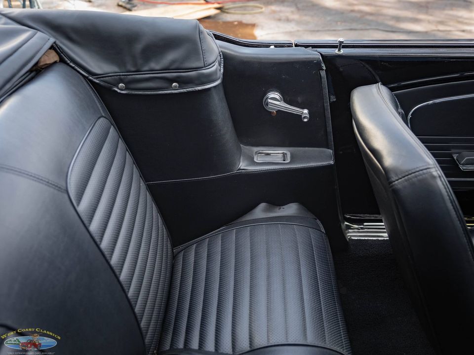 1966 Ford Mustang 289 V8 Convertible