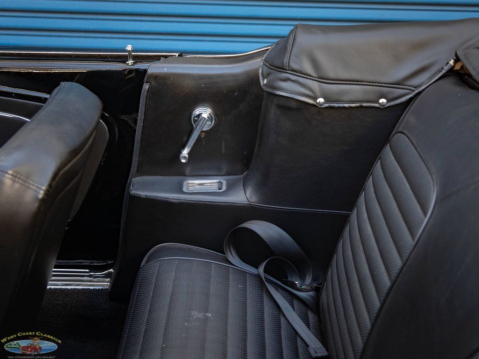 1966 Ford Mustang 289 V8 Convertible