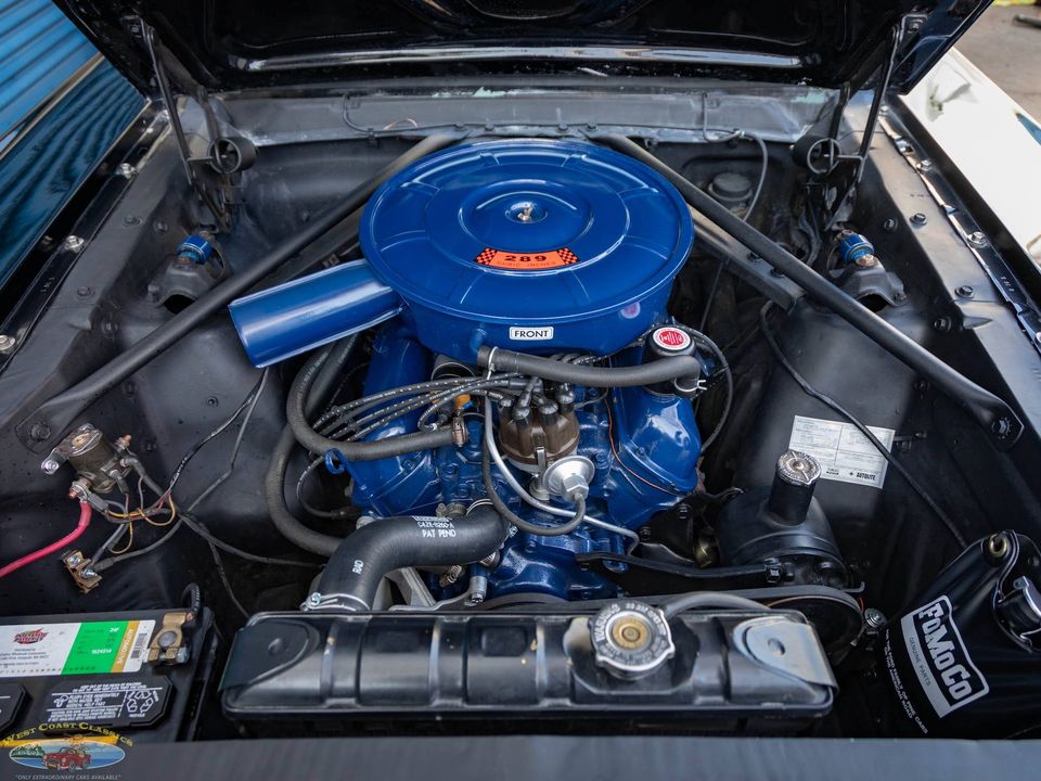 1966 Ford Mustang 289 V8 Convertible