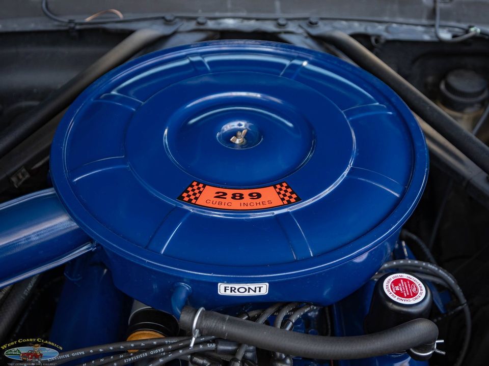 1966 Ford Mustang 289 V8 Convertible
