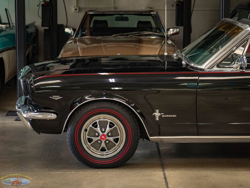 1966 Ford Mustang 289 V8 Convertible