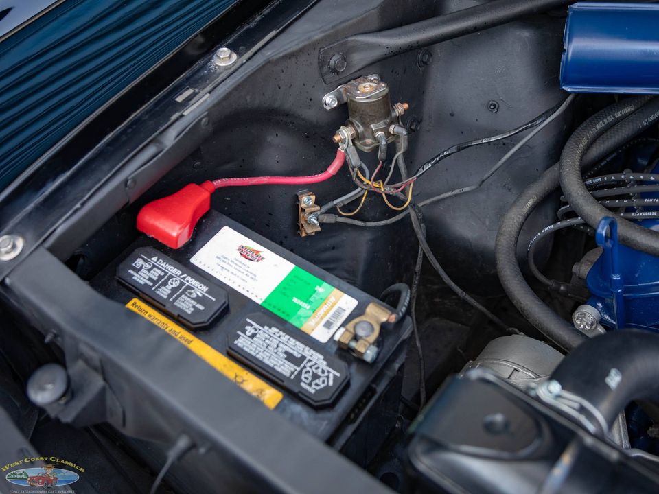 1966 Ford Mustang 289 V8 Convertible