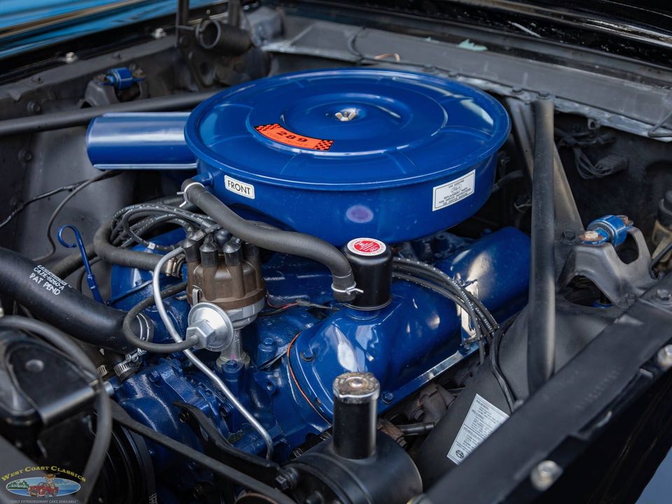 1966 Ford Mustang 289 V8 Convertible