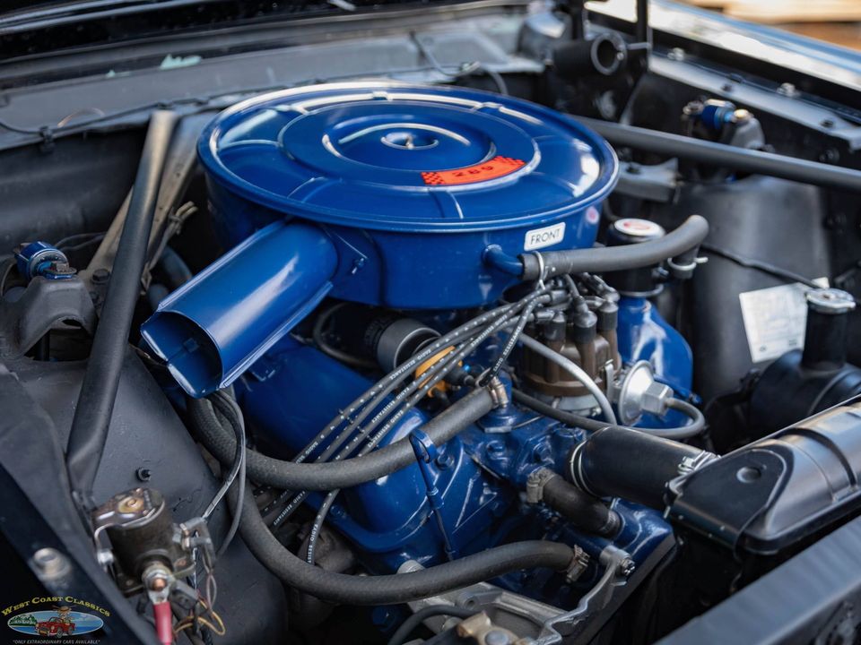 1966 Ford Mustang 289 V8 Convertible
