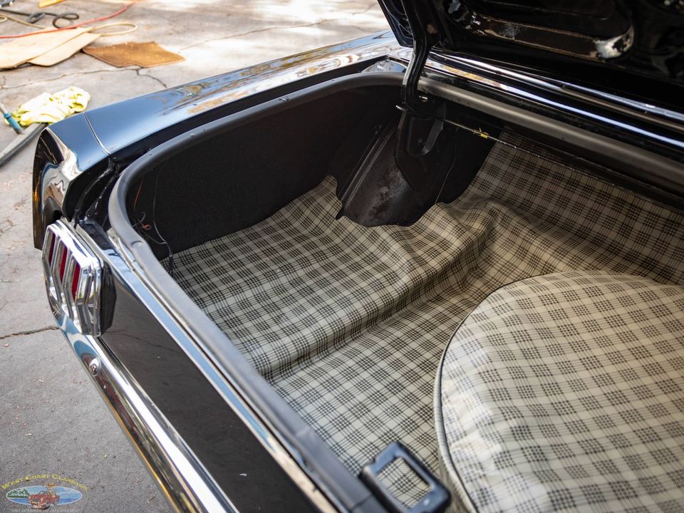 1966 Ford Mustang 289 V8 Convertible