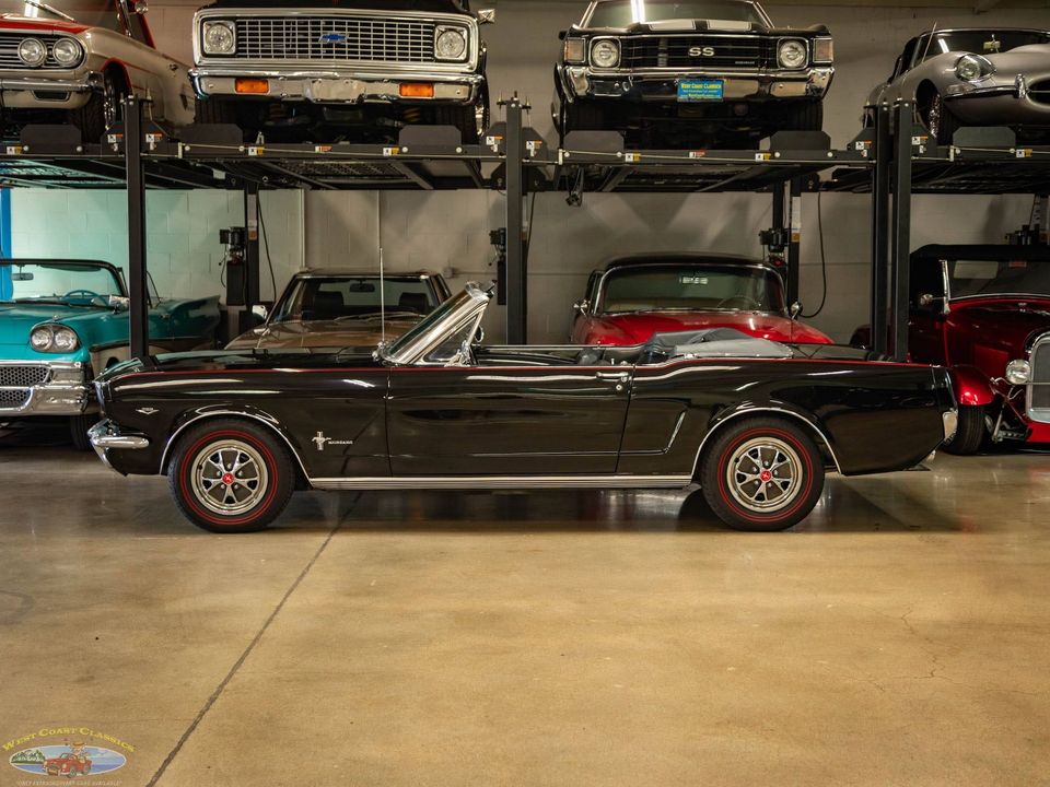 1966 Ford Mustang 289 V8 Convertible