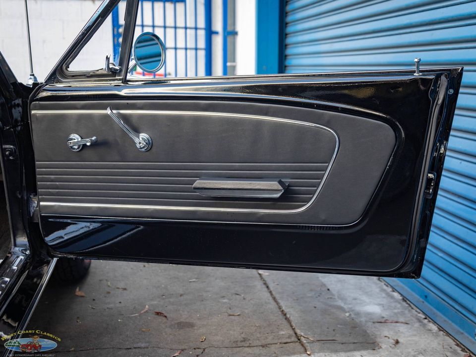 1966 Ford Mustang 289 V8 Convertible