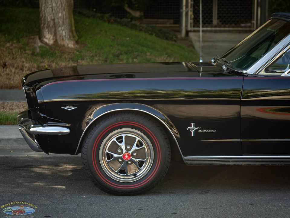 1966 Ford Mustang 289 V8 Convertible