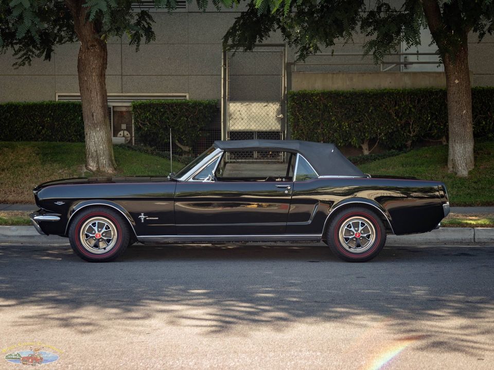1966 Ford Mustang 289 V8 Convertible