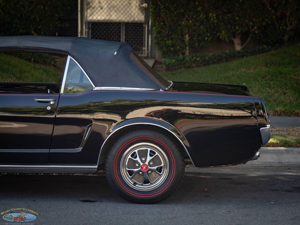 1966 Ford Mustang 289 V8 Convertible