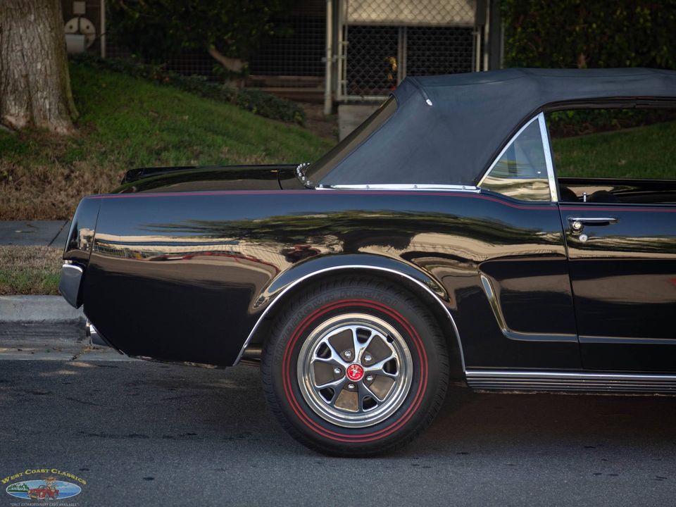 1966 Ford Mustang 289 V8 Convertible