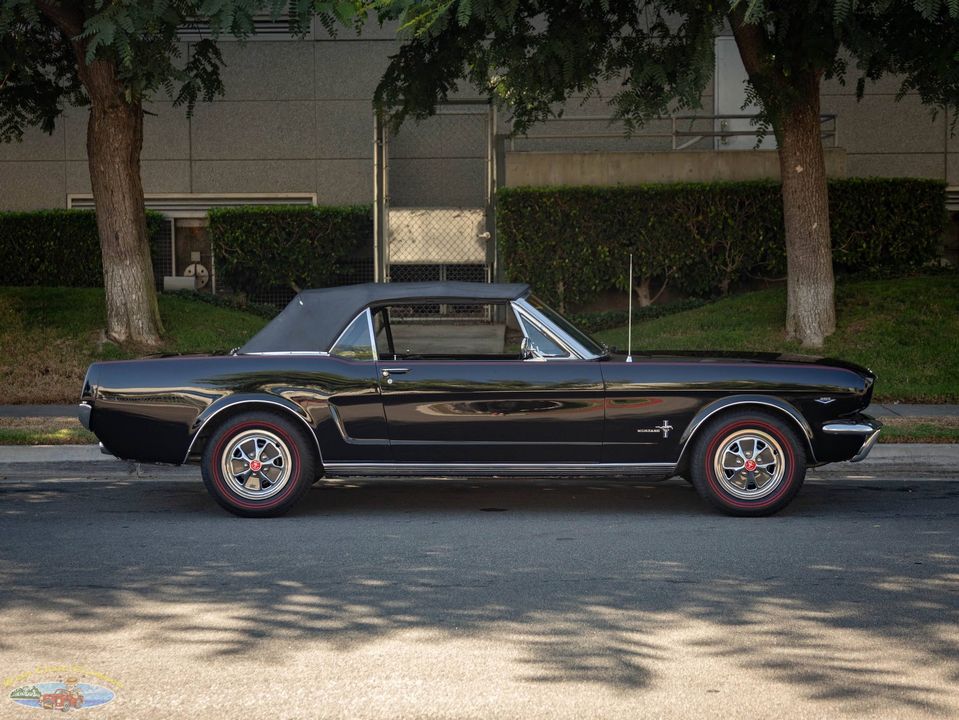 1966 Ford Mustang 289 V8 Convertible
