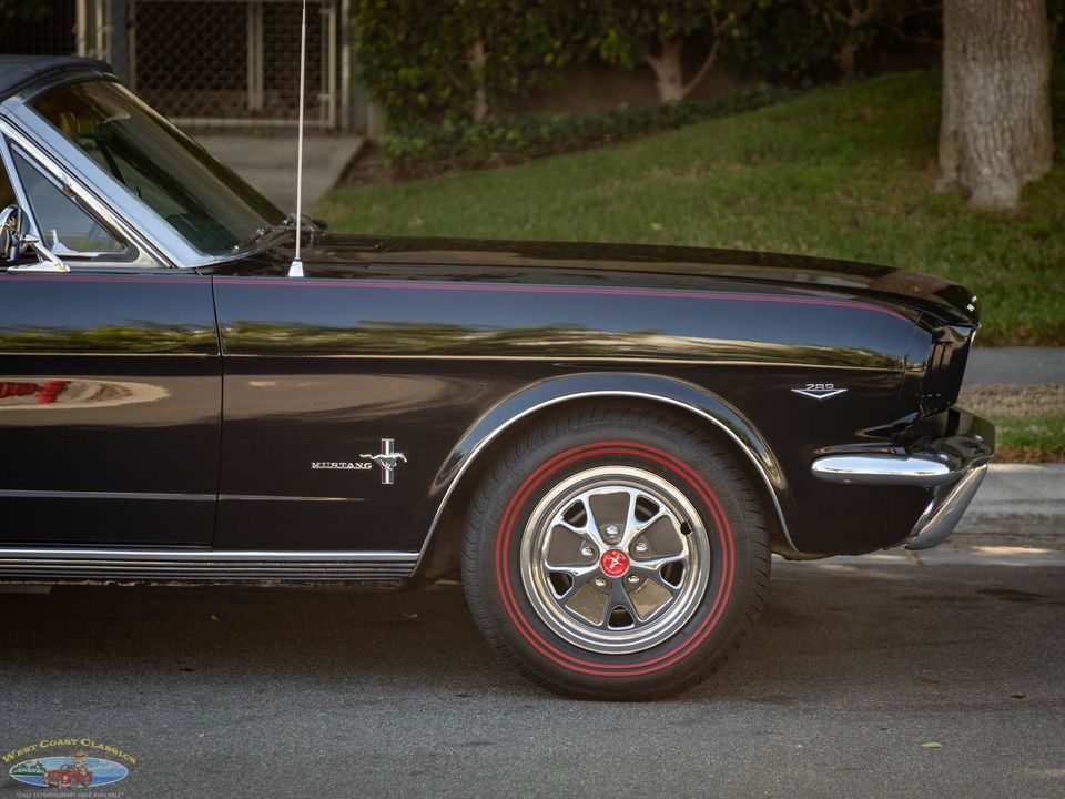 1966 Ford Mustang 289 V8 Convertible