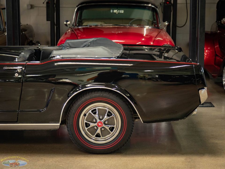 1966 Ford Mustang 289 V8 Convertible