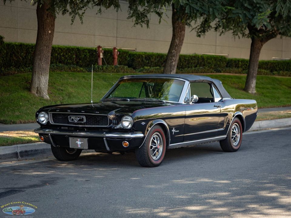 1966 Ford Mustang 289 V8 Convertible