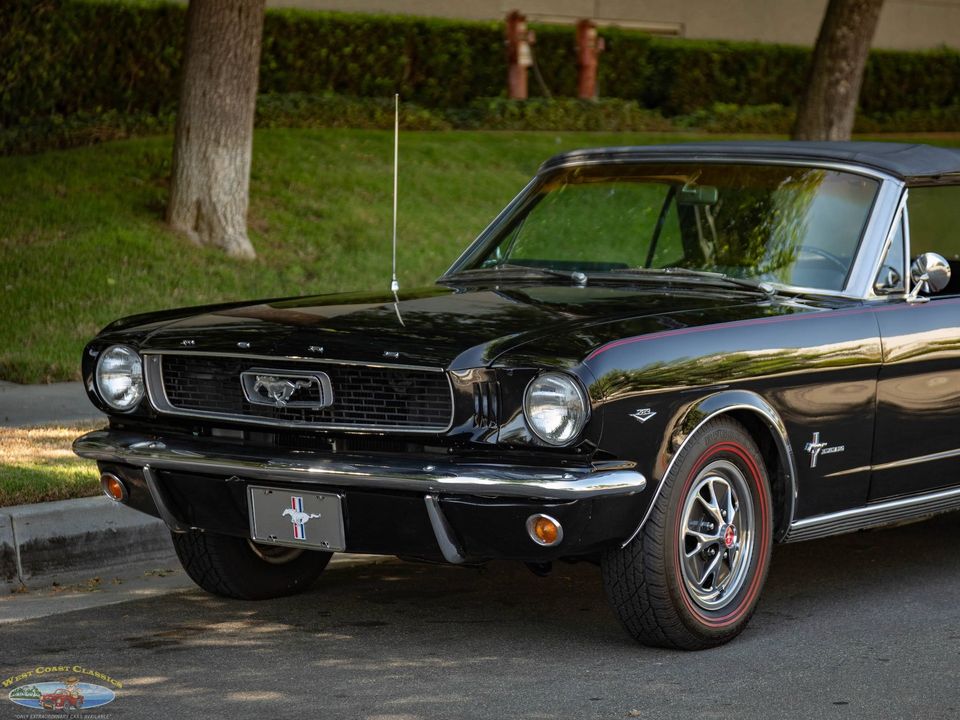 1966 Ford Mustang 289 V8 Convertible
