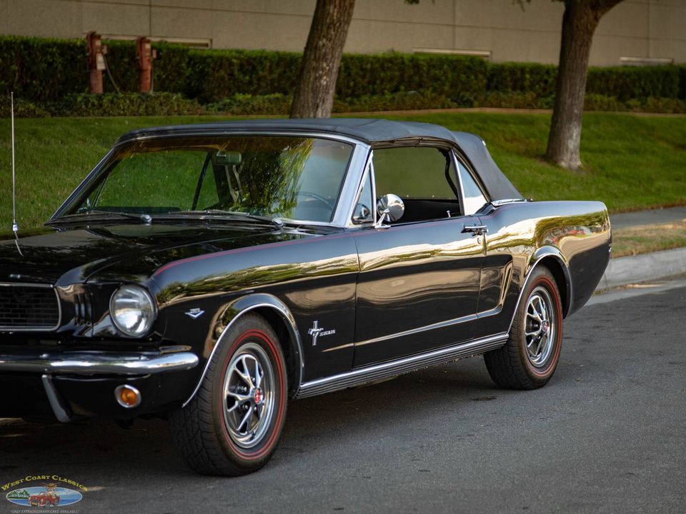 1966 Ford Mustang 289 V8 Convertible