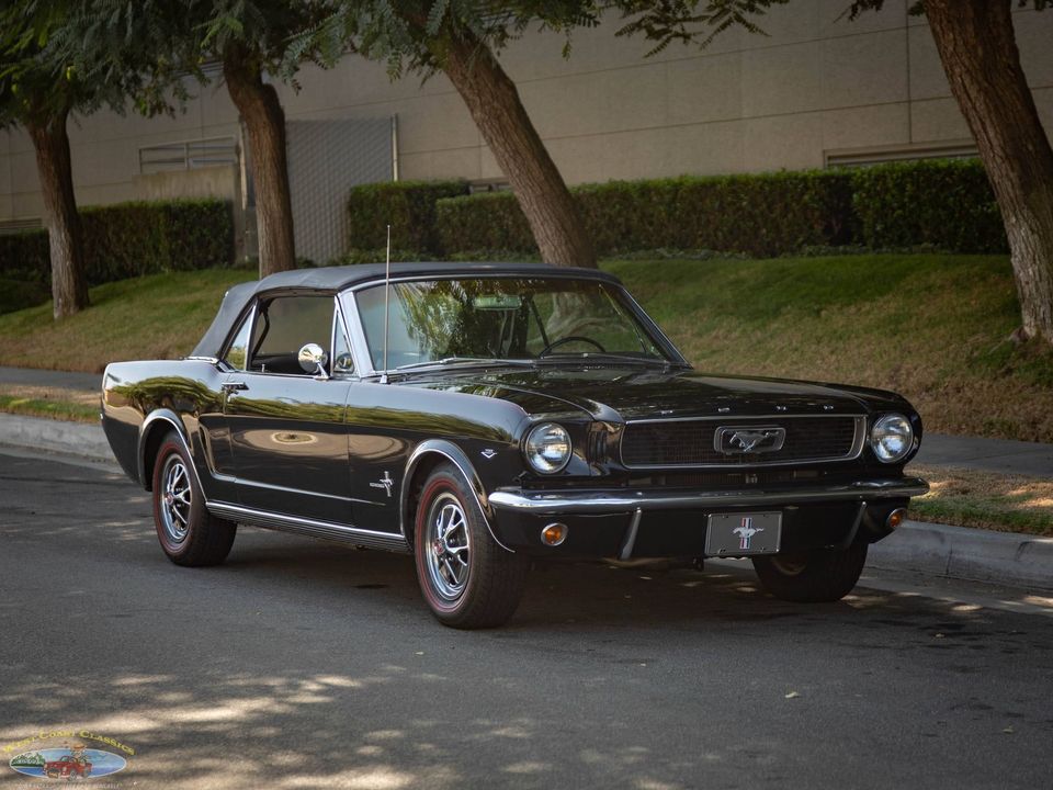 1966 Ford Mustang 289 V8 Convertible