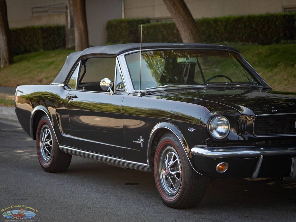 1966 Ford Mustang 289 V8 Convertible