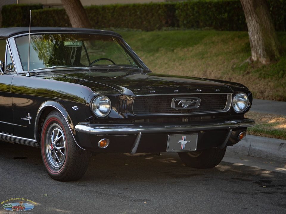 1966 Ford Mustang 289 V8 Convertible