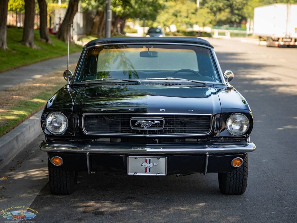 1966 Ford Mustang 289 V8 Convertible