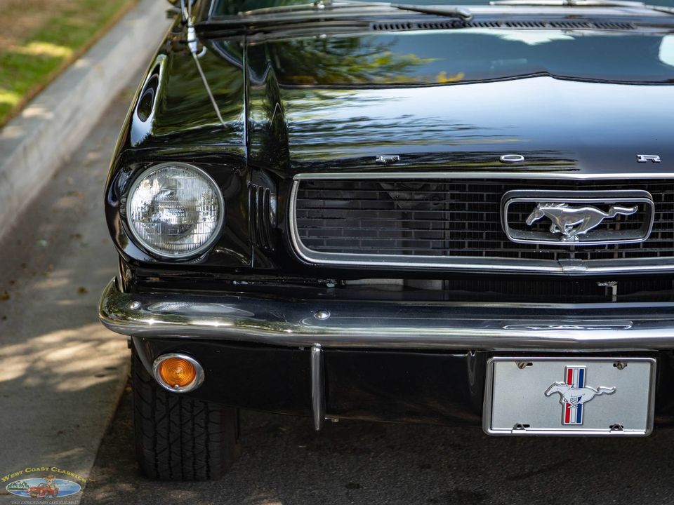 1966 Ford Mustang 289 V8 Convertible