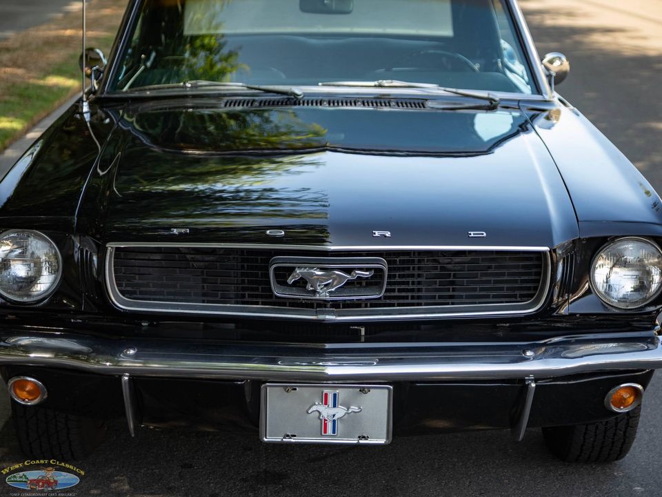 1966 Ford Mustang 289 V8 Convertible
